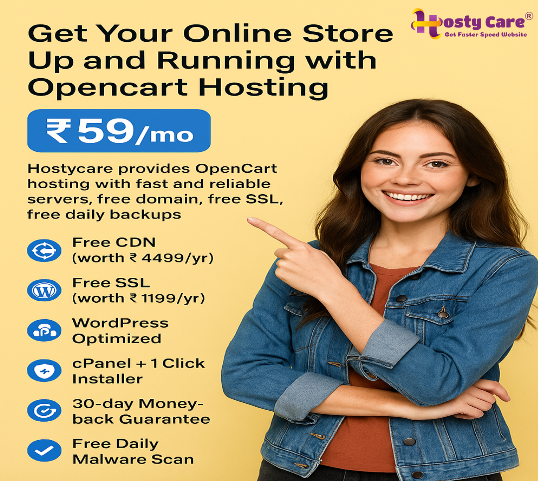Hostycare Banner